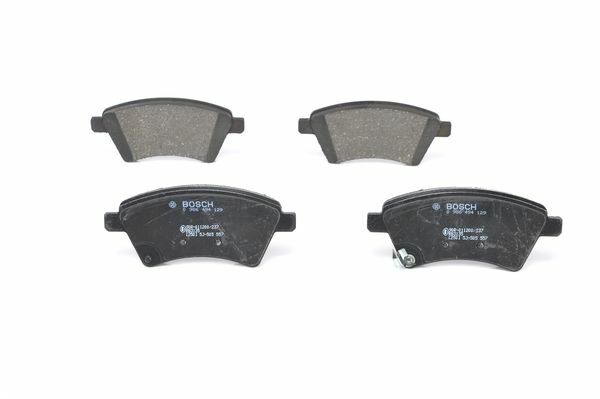 Klocki hamulcowe - komplet 0 986 494 129 BOSCH