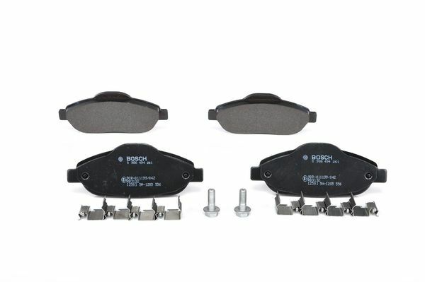 Klocki hamulcowe - komplet 0 986 494 261 BOSCH