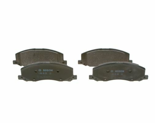 Klocki hamulcowe - komplet 0 986 494 298 BOSCH