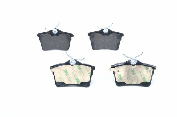 Klocki hamulcowe - komplet 0 986 494 304 BOSCH