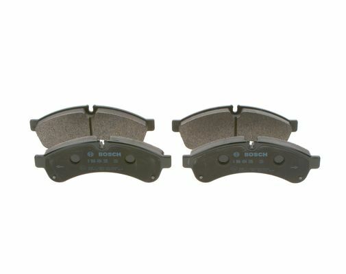 Klocki hamulcowe - komplet 0 986 494 335 BOSCH