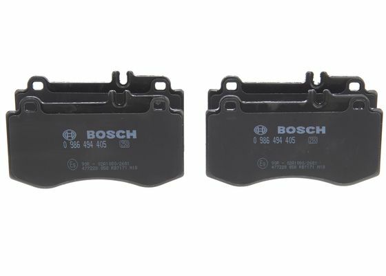 Klocki hamulcowe - komplet 0 986 494 405 BOSCH