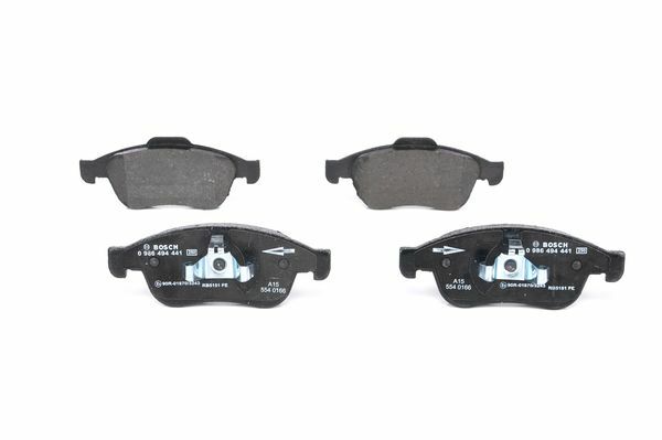 Klocki hamulcowe - komplet 0 986 494 441 BOSCH