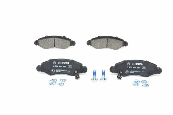 Klocki hamulcowe - komplet 0 986 494 458 BOSCH