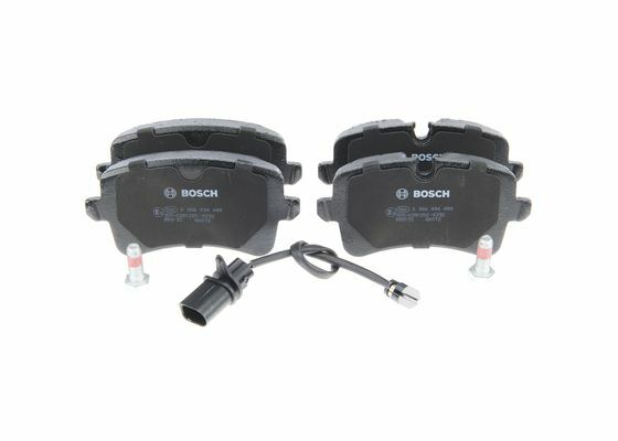 Klocki hamulcowe - komplet 0 986 494 488 BOSCH