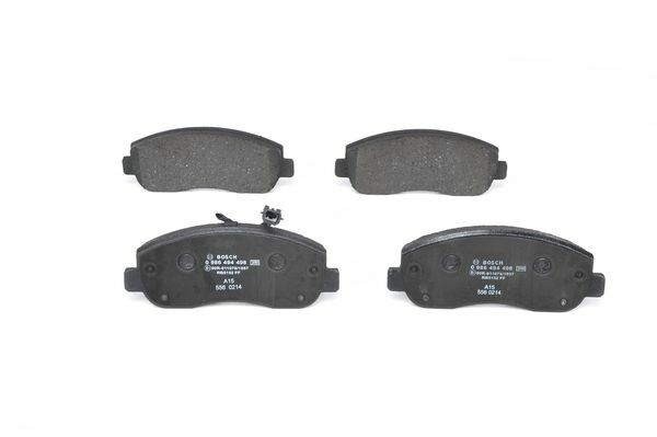 Klocki hamulcowe - komplet 0 986 494 498 BOSCH