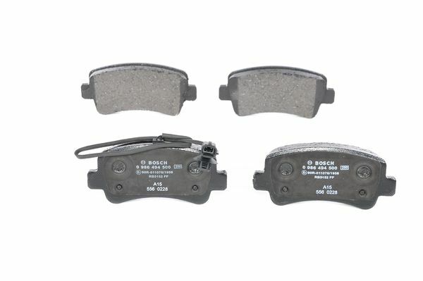 Klocki hamulcowe - komplet 0 986 494 500 BOSCH