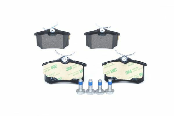 Klocki hamulcowe - komplet 0 986 494 516 BOSCH