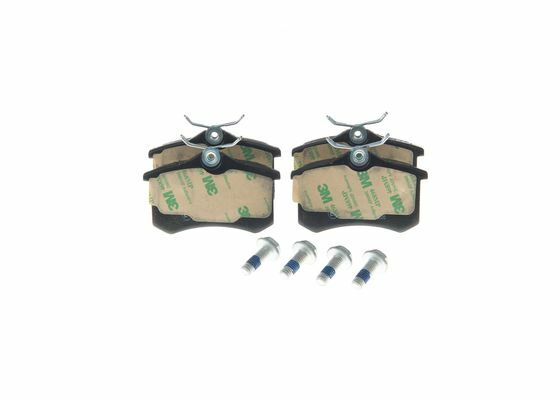 Klocki hamulcowe - komplet 0 986 494 517 BOSCH