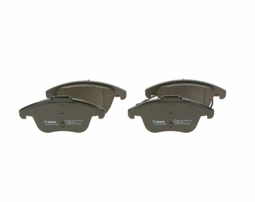Klocki hamulcowe - komplet 0 986 494 538 BOSCH