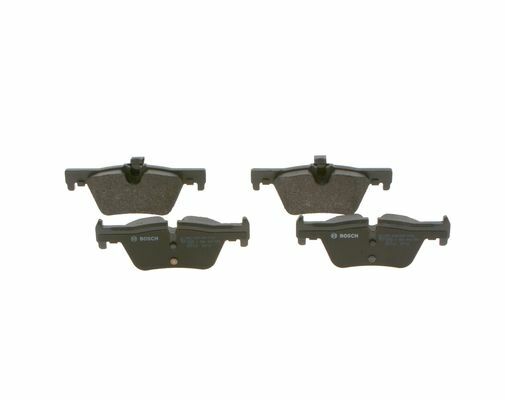 Klocki hamulcowe - komplet 0 986 494 554 BOSCH