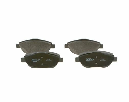 Klocki hamulcowe - komplet 0 986 494 564 BOSCH