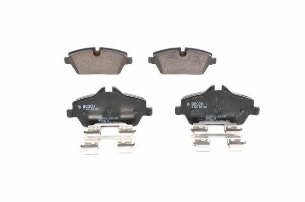 Klocki hamulcowe - komplet 0 986 494 588 BOSCH