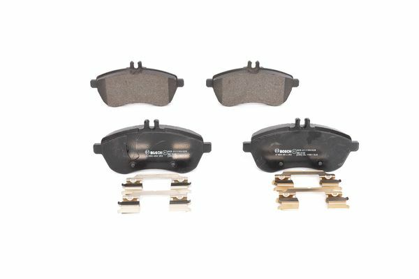 Klocki hamulcowe - komplet 0 986 494 593 BOSCH