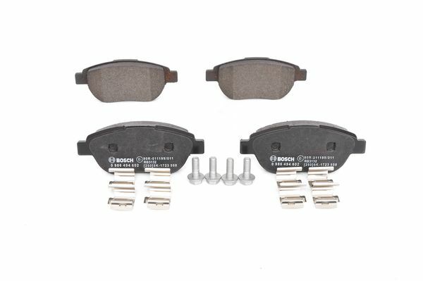 Klocki hamulcowe - komplet 0 986 494 602 BOSCH