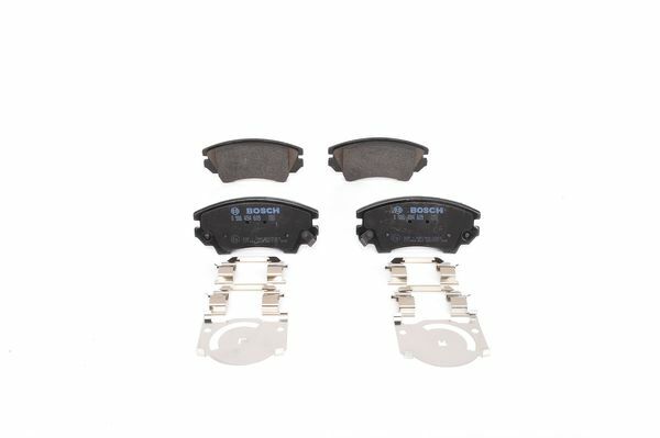 Klocki hamulcowe - komplet 0 986 494 609 BOSCH