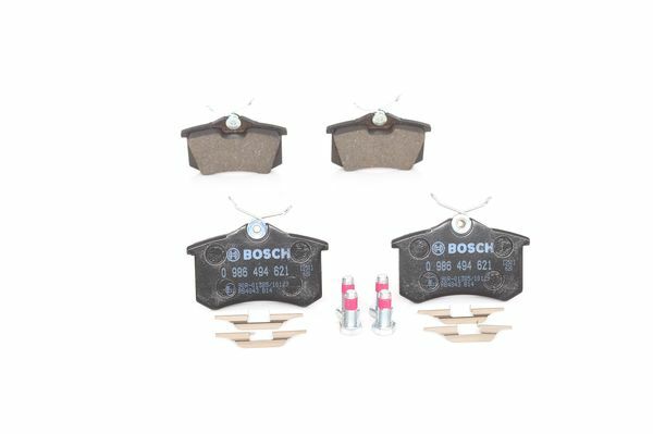 Klocki hamulcowe - komplet 0 986 494 621 BOSCH