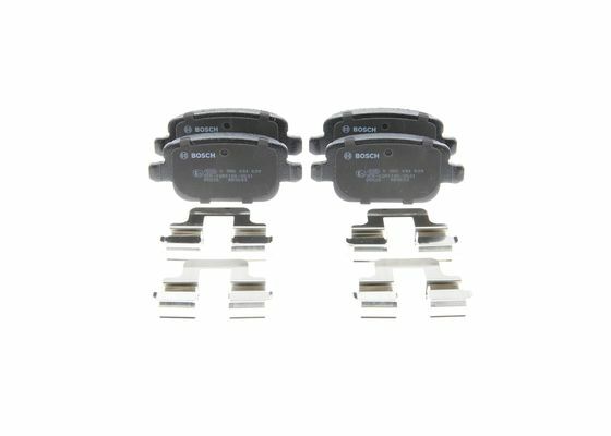 Klocki hamulcowe - komplet 0 986 494 639 BOSCH