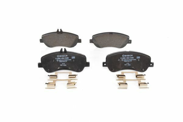 Klocki hamulcowe - komplet 0 986 494 648 BOSCH