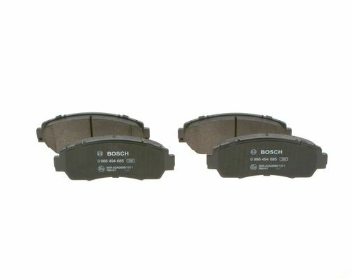 Klocki hamulcowe - komplet 0 986 494 685 BOSCH