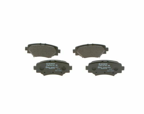 Klocki hamulcowe - komplet 0 986 494 803 BOSCH