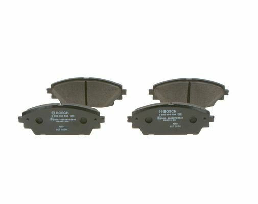 Klocki hamulcowe - komplet 0 986 494 804 BOSCH