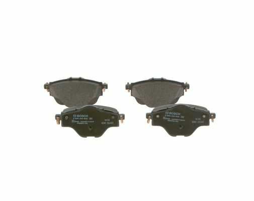 Klocki hamulcowe - komplet 0 986 494 805 BOSCH