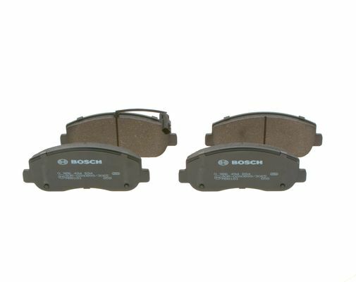 Klocki hamulcowe - komplet 0 986 494 894 BOSCH