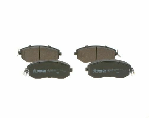 Klocki hamulcowe - komplet 0 986 494 909 BOSCH