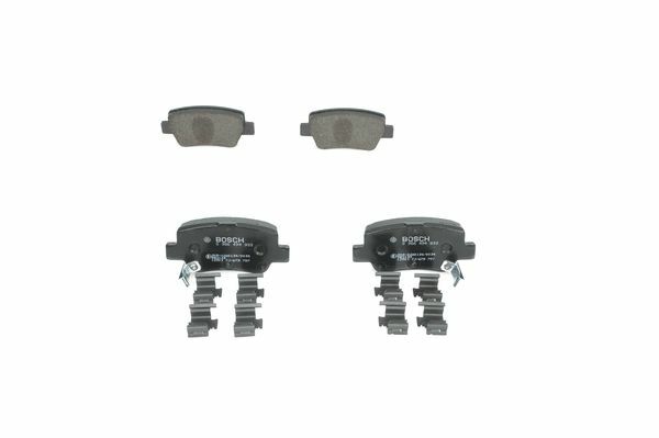 Klocki hamulcowe - komplet 0 986 494 933 BOSCH