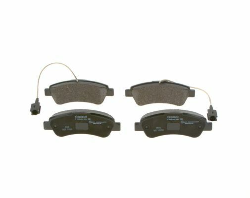Klocki hamulcowe - komplet 0 986 494 994 BOSCH