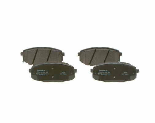 Klocki hamulcowe - komplet 0 986 494 995 BOSCH