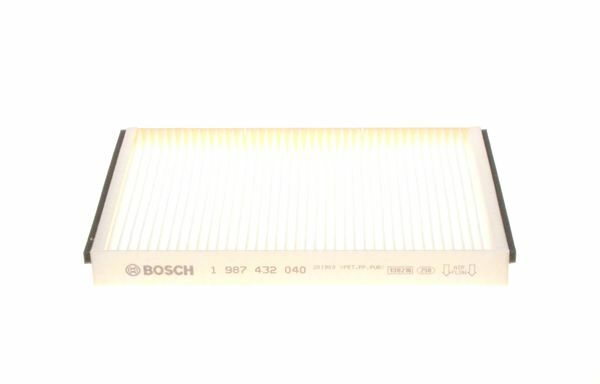 Filtr kabinowy przeciwpyłkowy 1 987 432 040 BOSCH