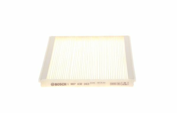 Filtr kabinowy przeciwpyłkowy 1 987 432 063 BOSCH
