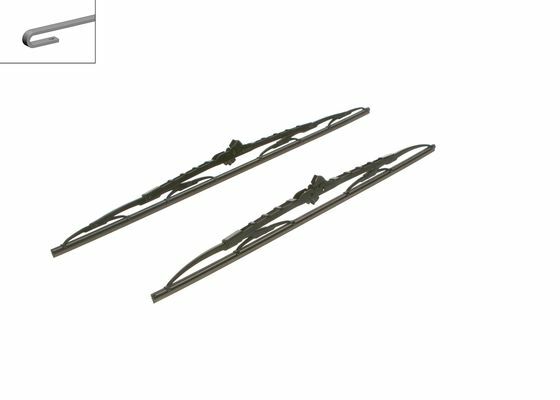 Pióro wycieraczki, Twin 3 397 001 543 BOSCH