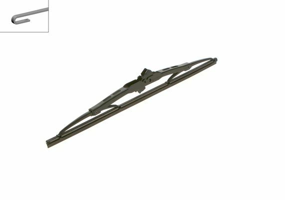 Pióro wycieraczki, Rear 3 397 004 756 BOSCH