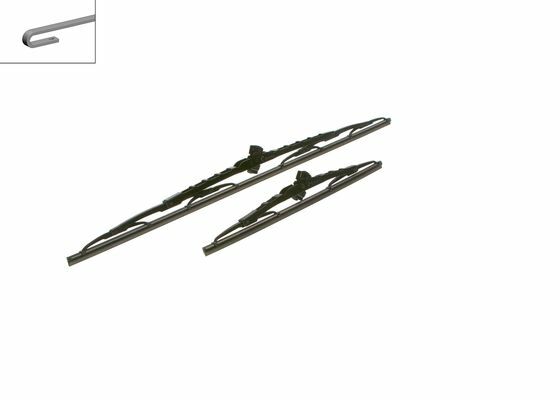 Pióro wycieraczki, Twin 3 397 010 270 BOSCH