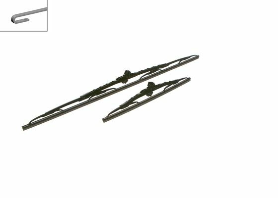 Pióro wycieraczki, Twin 3 397 010 299 BOSCH