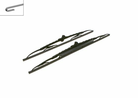 Pióro wycieraczki, Twin 3 397 010 300 BOSCH