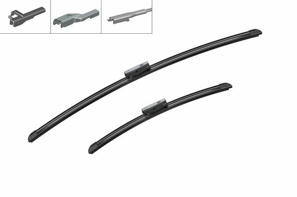 Pióro wycieraczki, Aerotwin Multi-Clip 3 397 014 122 BOSCH