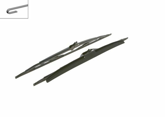 Pióro wycieraczki, Twin 3 397 118 302 BOSCH