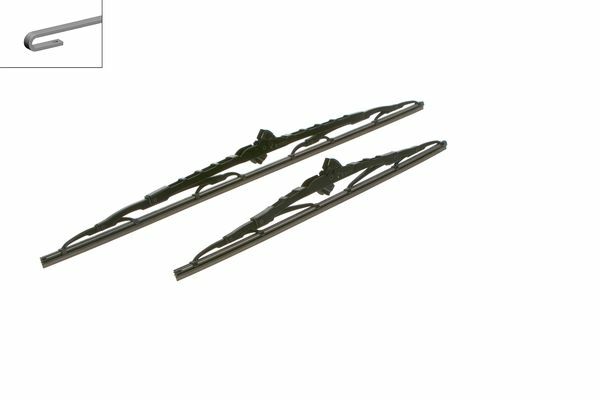 Pióro wycieraczki, Twin 3 397 118 304 BOSCH