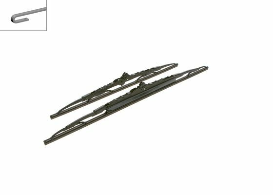 Pióro wycieraczki, Twin 3 397 118 306 BOSCH