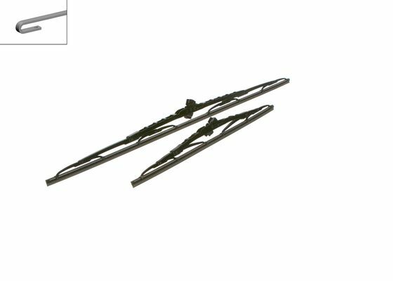 Pióro wycieraczki, Twin 3 397 118 324 BOSCH
