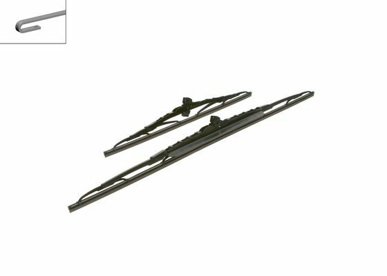 Pióro wycieraczki, Twin 3 397 118 325 BOSCH