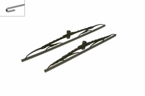 Pióro wycieraczki, Twin 3 397 118 402 BOSCH