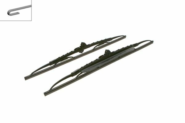 Pióro wycieraczki, Twin 3 397 118 406 BOSCH