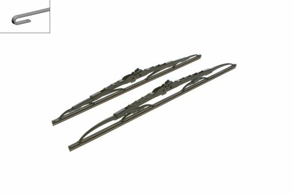 Pióro wycieraczki, Twin 3 397 118 563 BOSCH