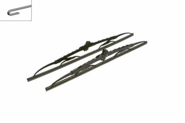 Pióro wycieraczki, Twin 3 397 118 565 BOSCH