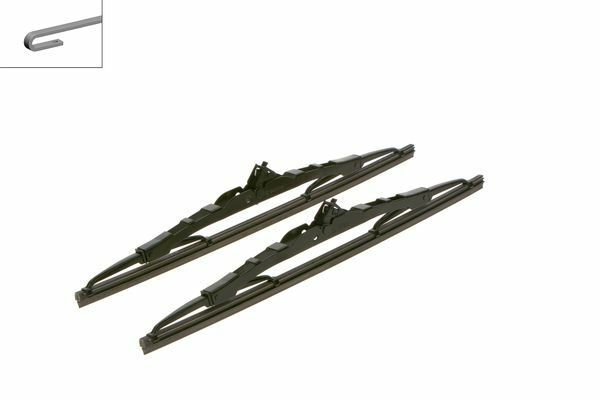 Pióro wycieraczki, Twin 3 397 118 700 BOSCH